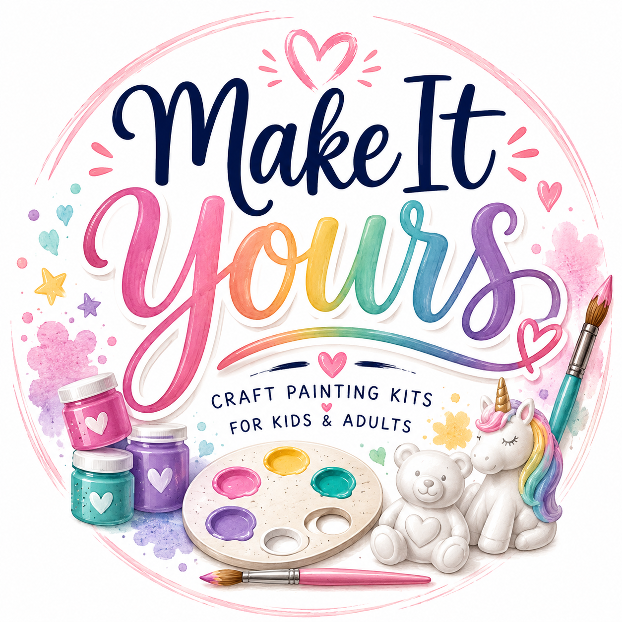 Plaster painting kits